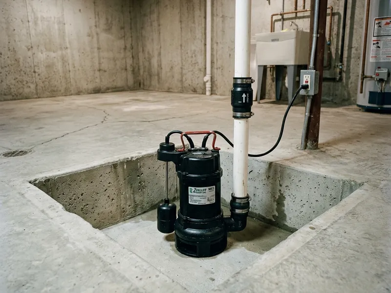 Sump Pump Installation Plumber in Leon, IA